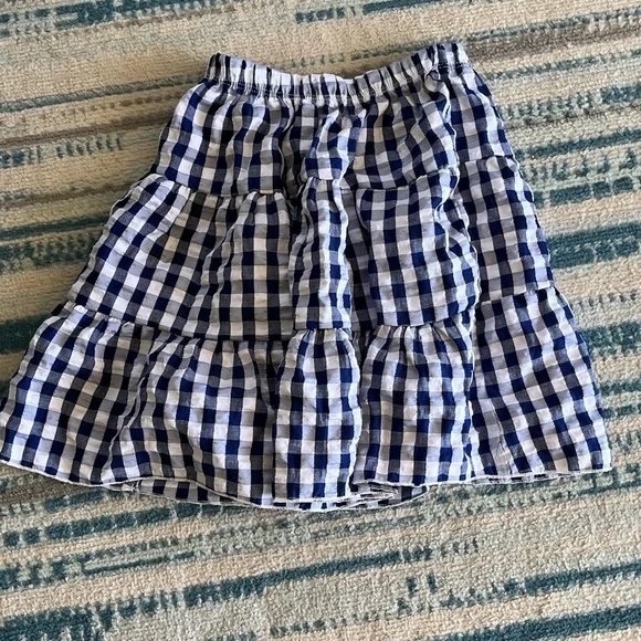 Plaid skirt - Picture 2 of 4